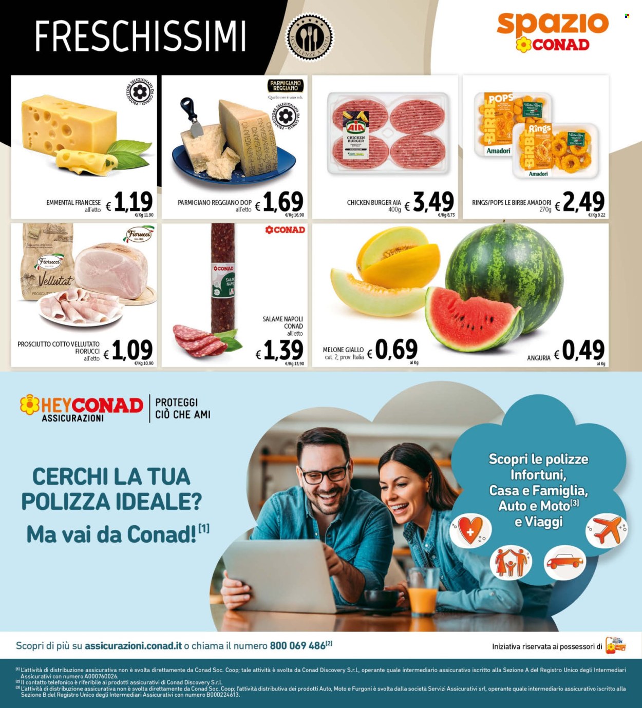 Volantino Spazio Conad - 12/8/2025 - 18/8/2025. Pagina 5