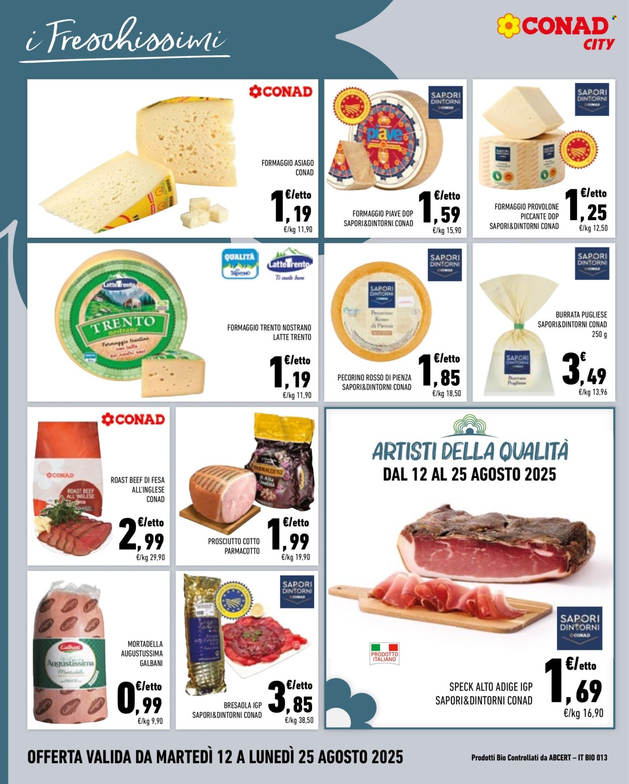 Volantino Conad City - 12/8/2025 - 25/8/2025. Pagina 6