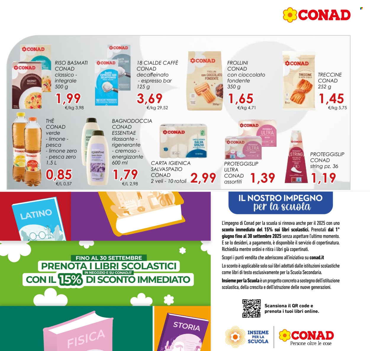 Volantino Conad - 12/8/2025 - 25/8/2025. Pagina 25