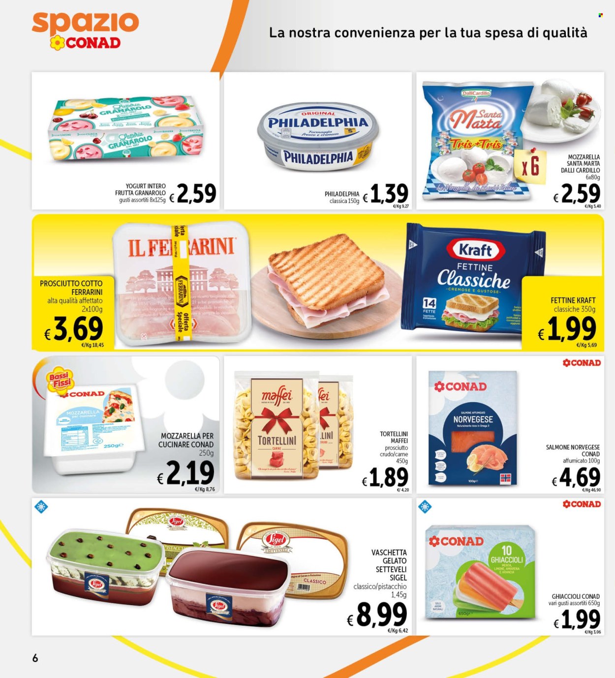 Volantino Spazio Conad - 12/8/2025 - 18/8/2025. Pagina 6