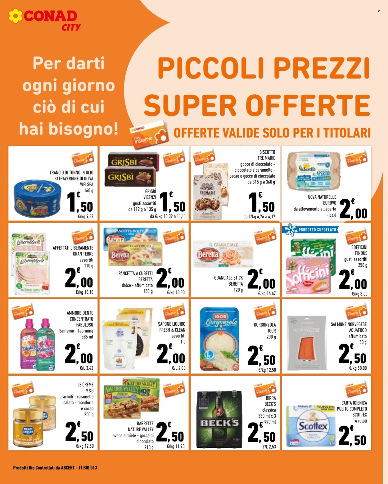 Volantino Conad City - 12/8/2025 - 25/8/2025. Pagina 7