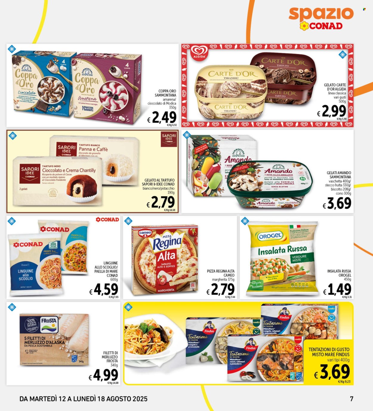 Volantino Spazio Conad - 12/8/2025 - 18/8/2025. Pagina 7