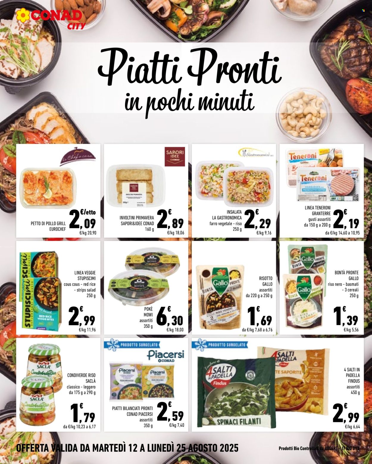 Volantino Conad City - 12/8/2025 - 25/8/2025. Pagina 8