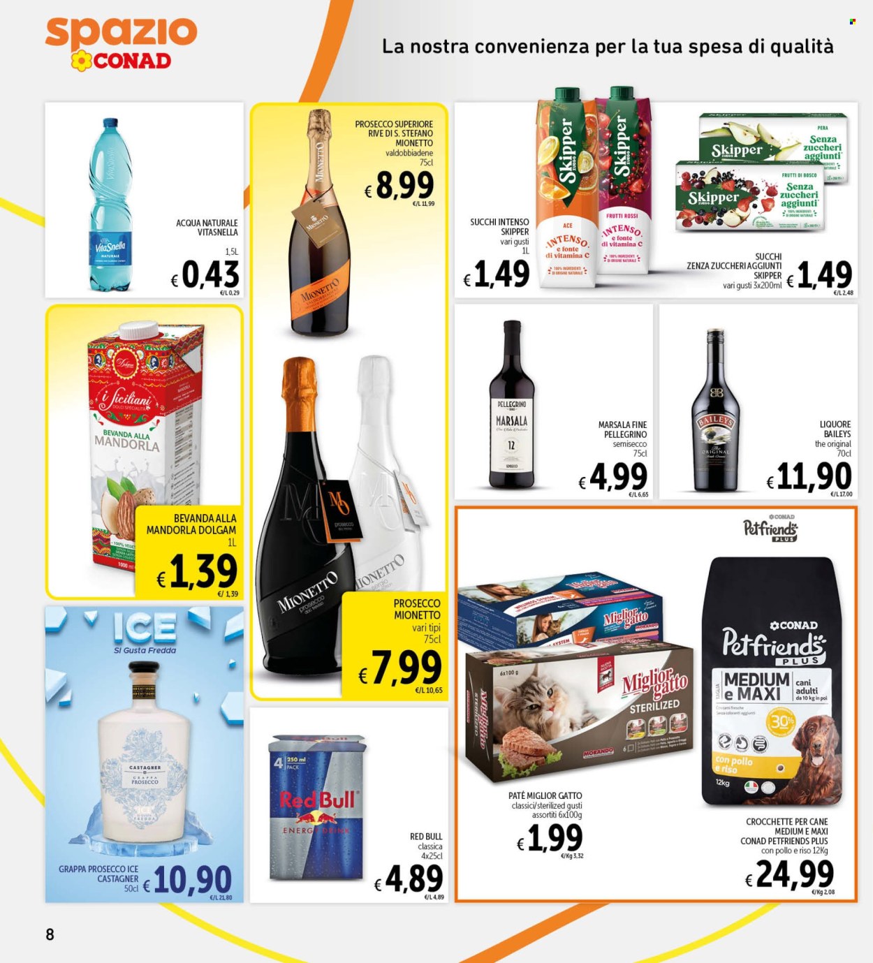 Volantino Spazio Conad - 12/8/2025 - 18/8/2025. Pagina 8
