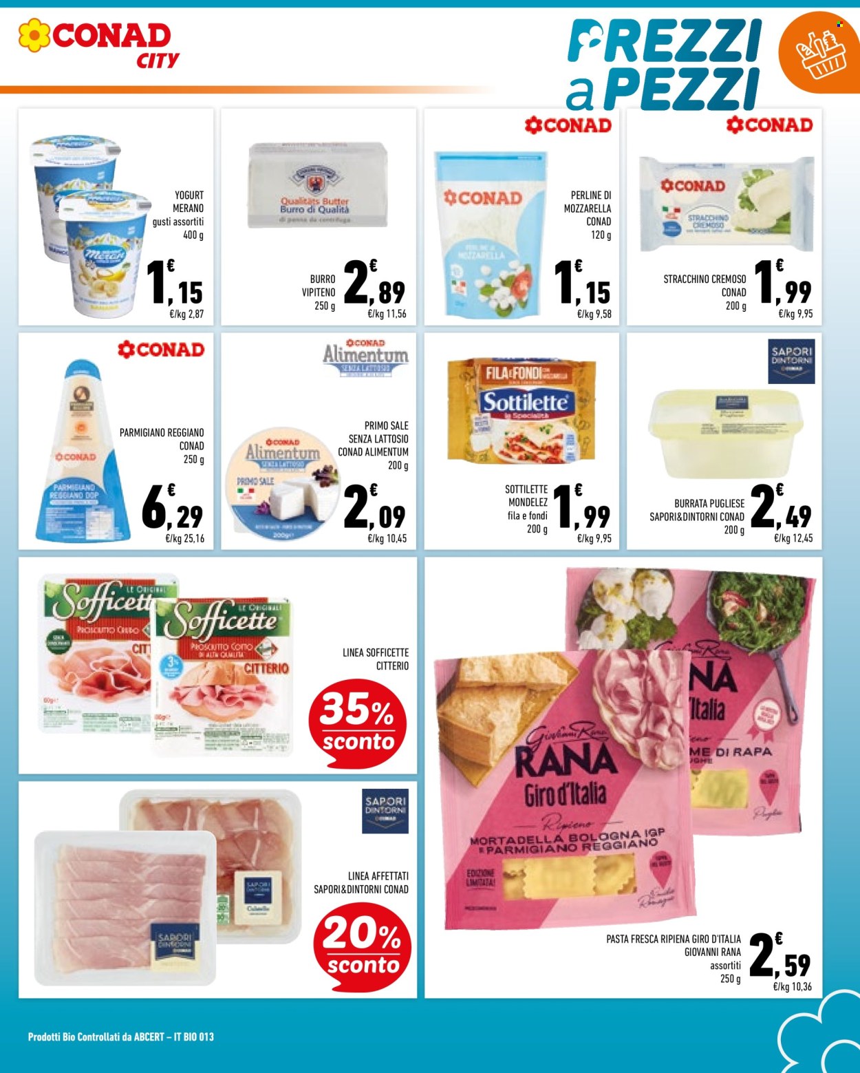 Volantino Conad City - 12/8/2025 - 25/8/2025. Pagina 9