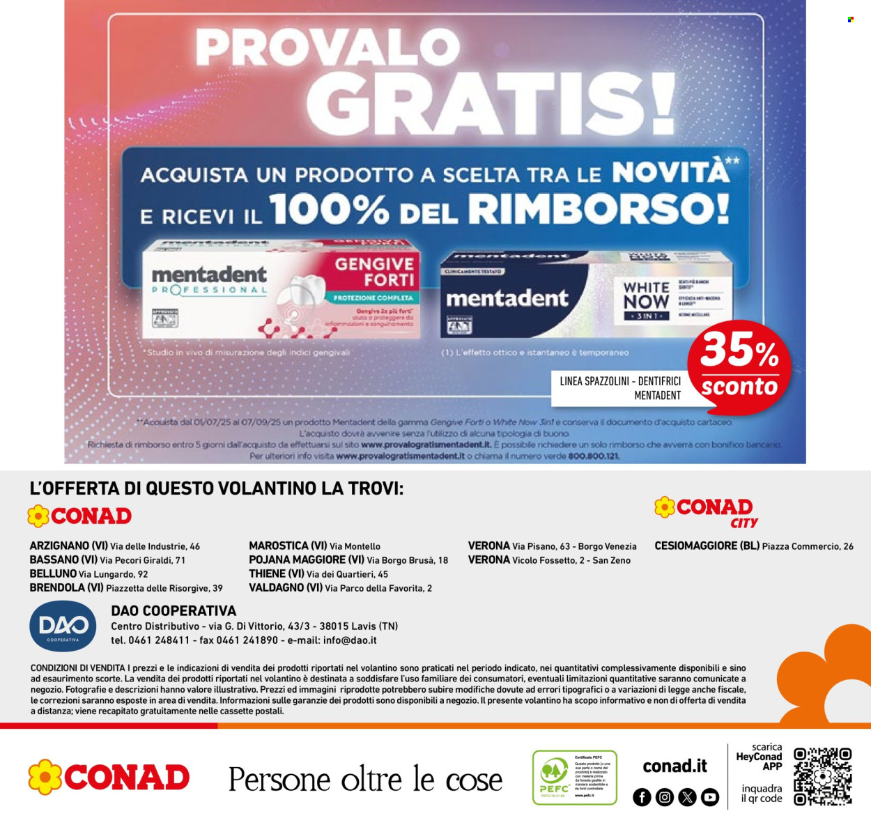 Volantino Conad - 12/8/2025 - 25/8/2025. Pagina 28