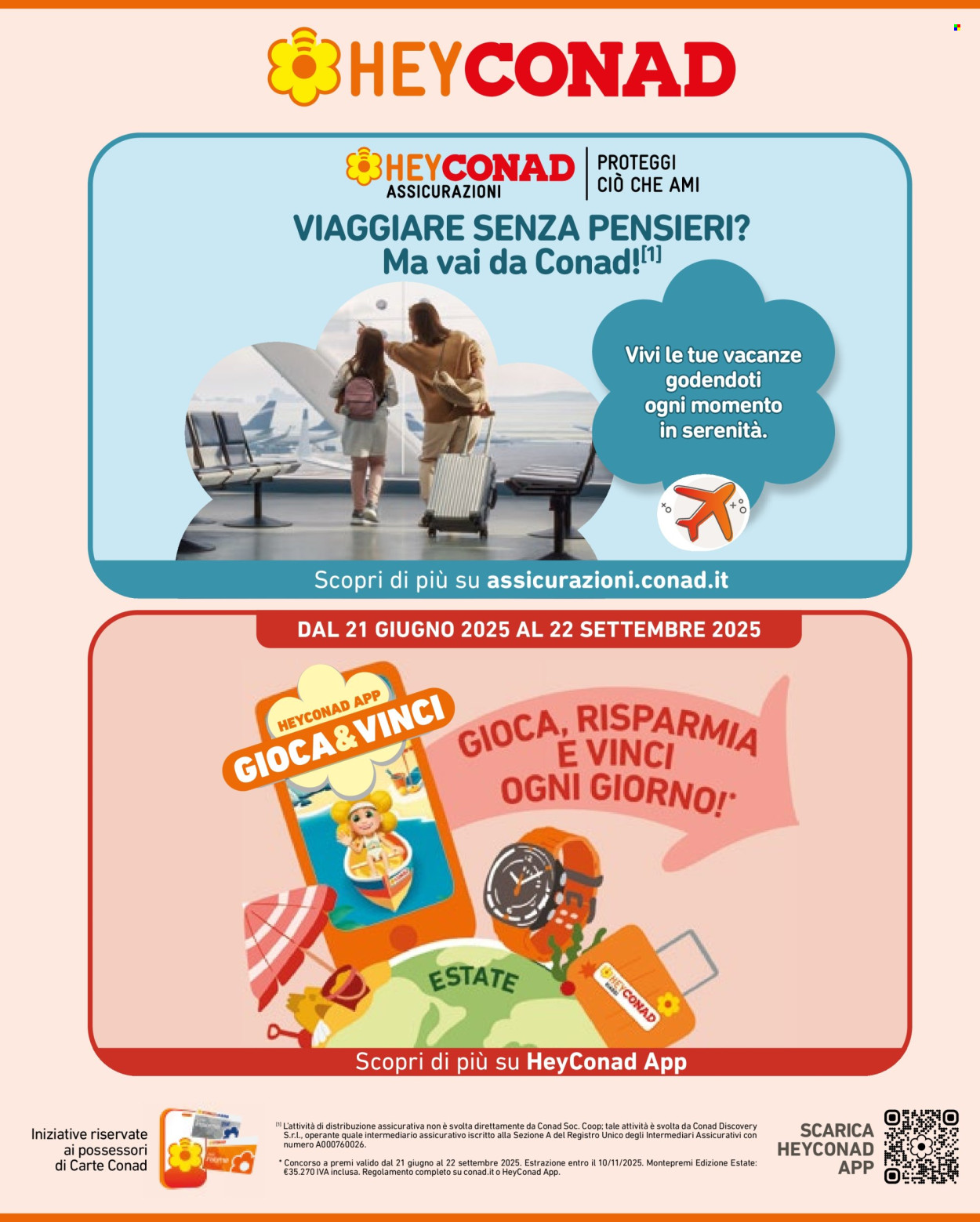 Volantino Conad City - 12/8/2025 - 25/8/2025. Pagina 10