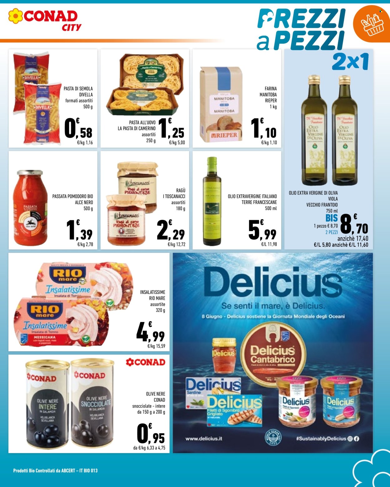 Volantino Conad City - 12/8/2025 - 25/8/2025. Pagina 11
