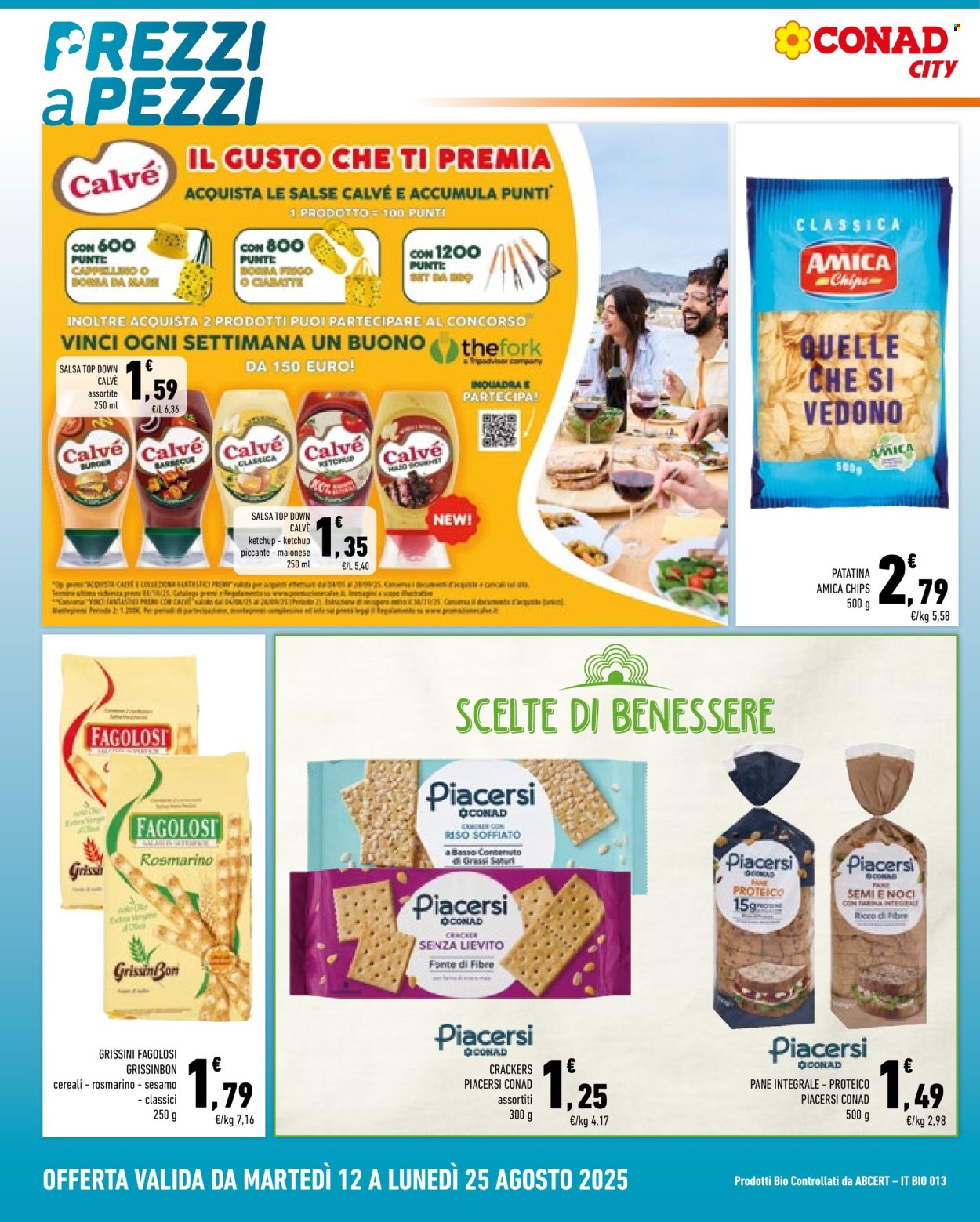 Volantino Conad City - 12/8/2025 - 25/8/2025. Pagina 12