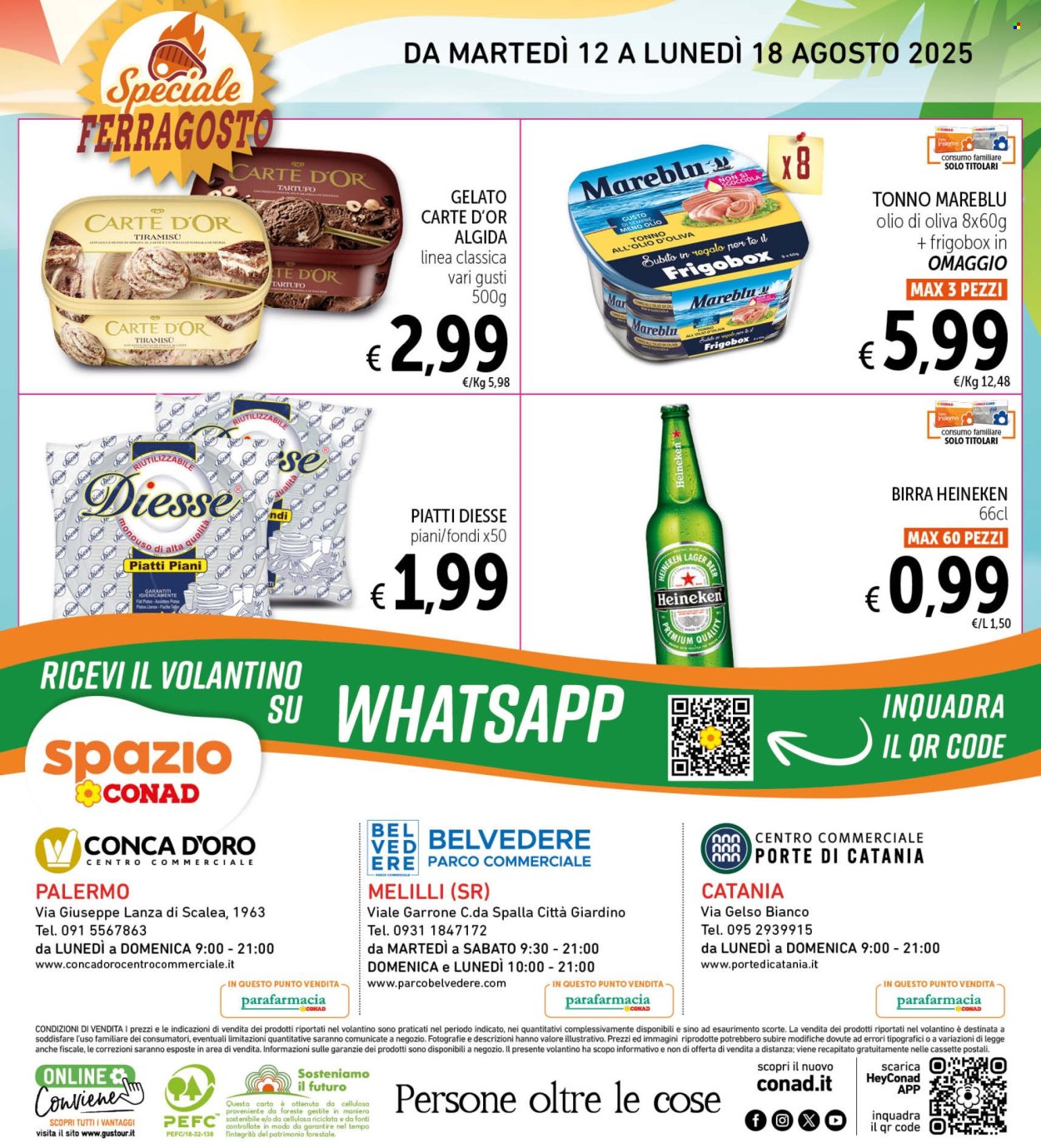 Volantino Spazio Conad - 12/8/2025 - 18/8/2025. Pagina 12