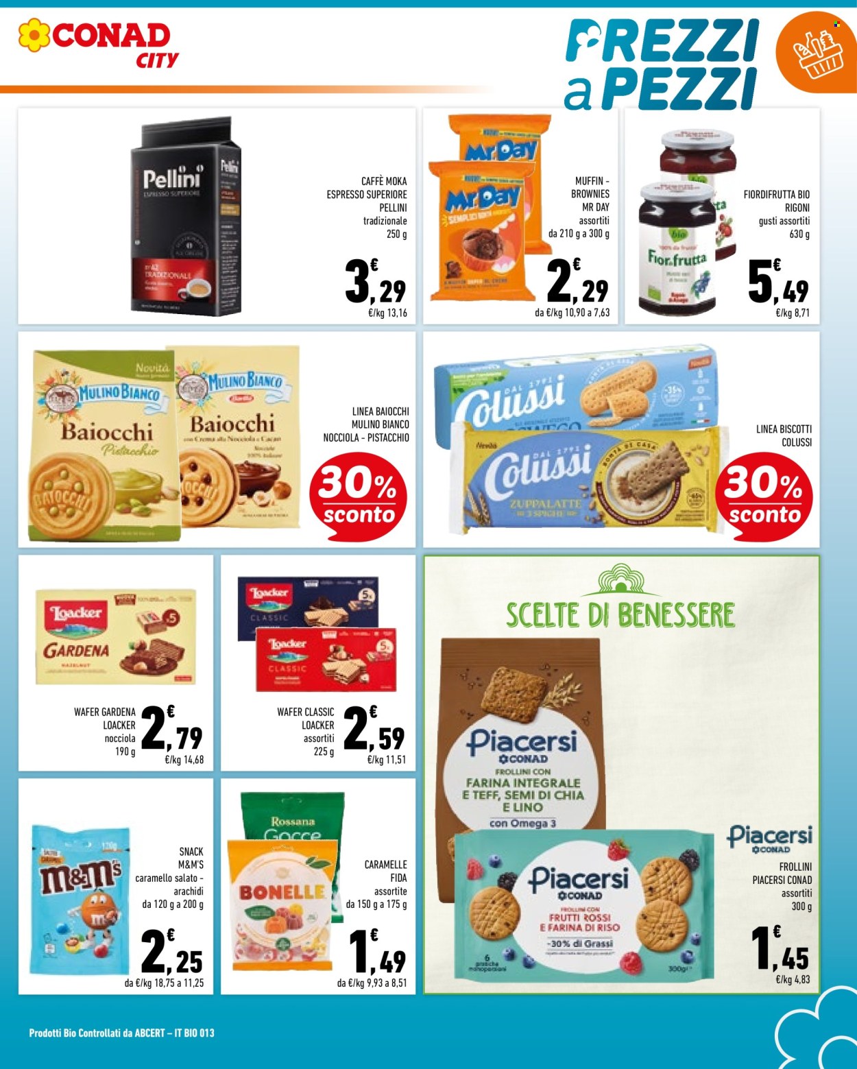 Volantino Conad City - 12/8/2025 - 25/8/2025. Pagina 13