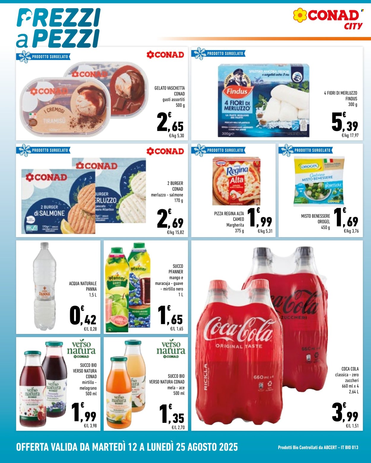 Volantino Conad City - 12/8/2025 - 25/8/2025. Pagina 14