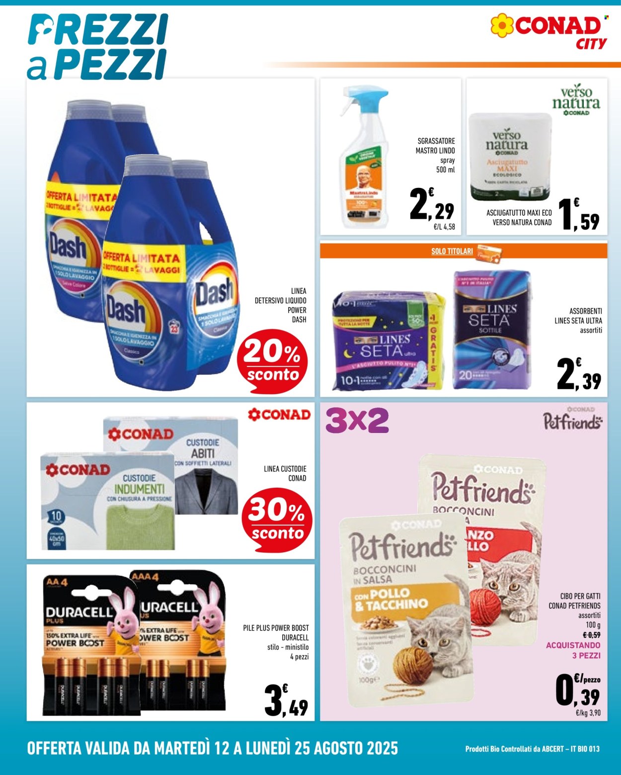 Volantino Conad City - 12/8/2025 - 25/8/2025. Pagina 16