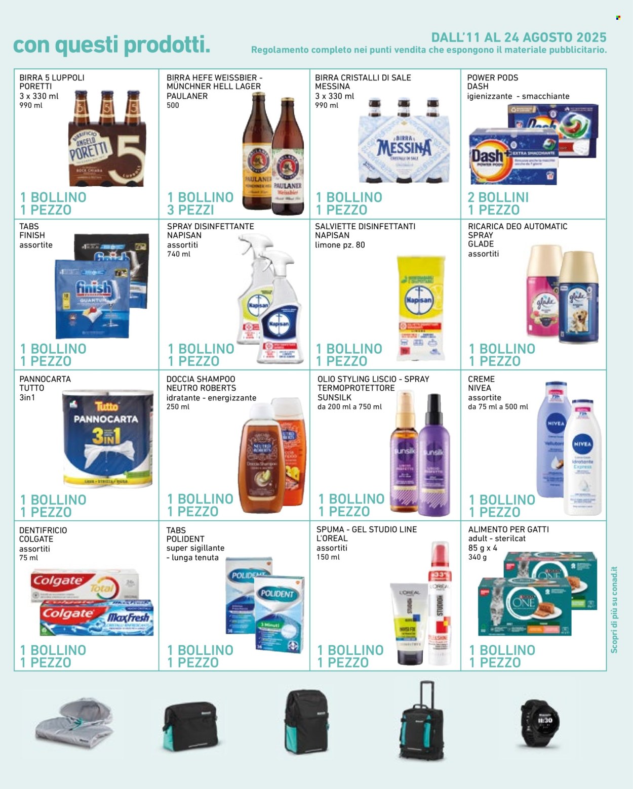 Volantino Conad City - 12/8/2025 - 25/8/2025. Pagina 19