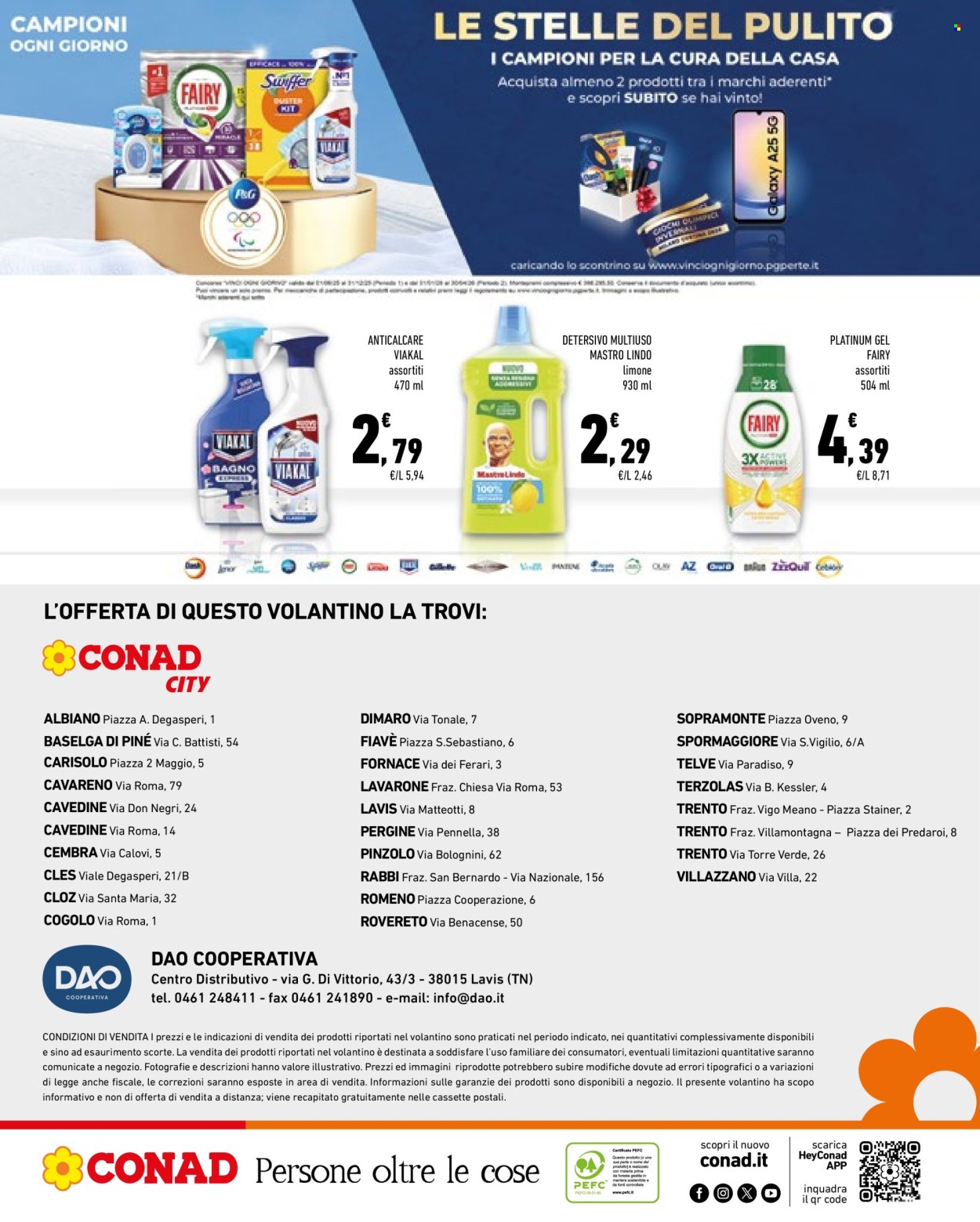Volantino Conad City - 12/8/2025 - 25/8/2025. Pagina 20