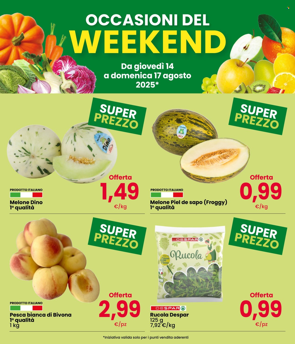 Volantino Eurospar - 14/8/2025 - 17/8/2025. Pagina 2