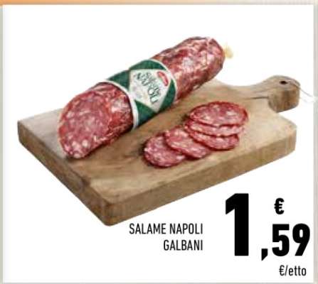 Salame Napoli Galbani