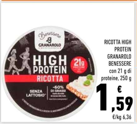 RICOTTA HIGH PROTEIN GRANAROLO BENESSERE