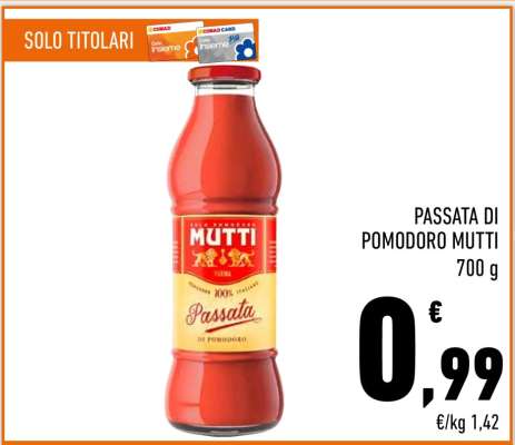 PASSATA DI POMODORO MUTTI