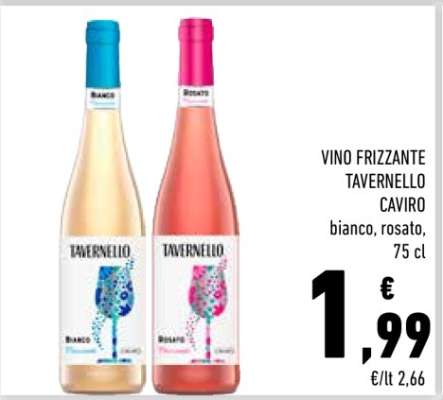 VINO FRIZZANTE TAVERNELLO CAVIRO