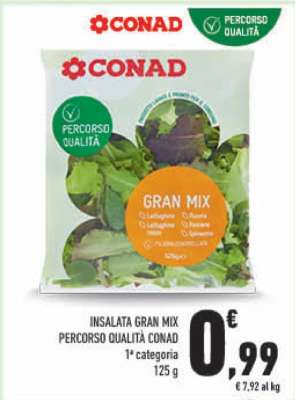 INSALATA GRAN MIX