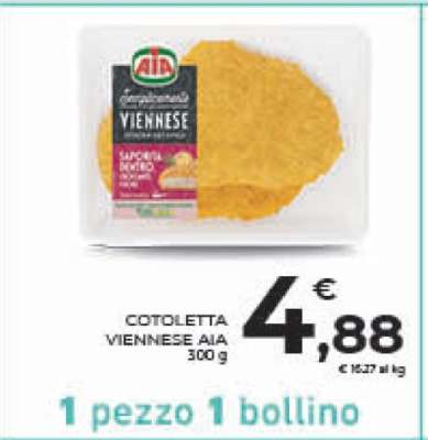 COTOLETTA VIENNESE AIA