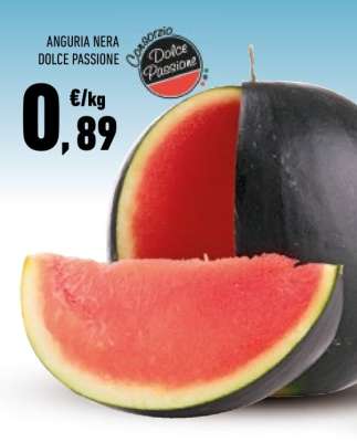 ANGURIA NERA DOLCE PASSIONE