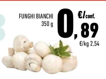FUNGHI BIANCHI