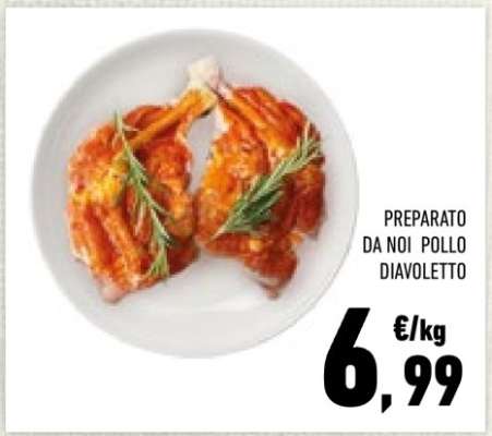 PREPARATO DA NOI POLLO DIAVOLETTO