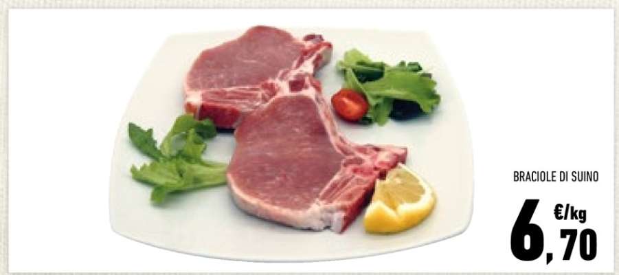 Braciole di suino
