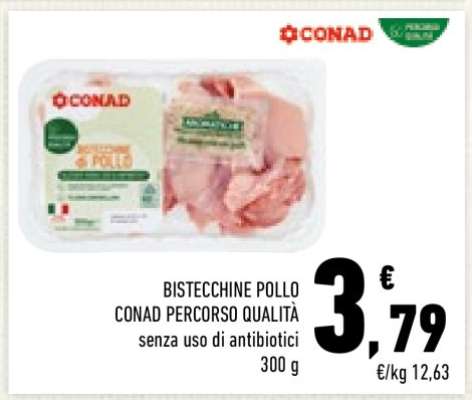 BISTECCHINE POLLO CONAD PERCORSO QUALITÀ