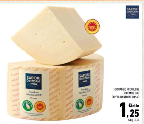 FORMAGGIO PROVOLONE PICCANTE DOP