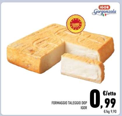 FORMAGGIO TALEGGIO DOP IGOR