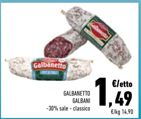 GALBANETTO GALBANI