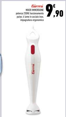Girmi Mixer Immersione