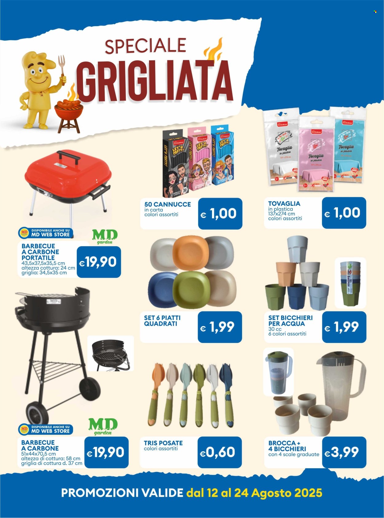 Volantino MD Discount - 12/8/2025 - 24/8/2025. Pagina 7