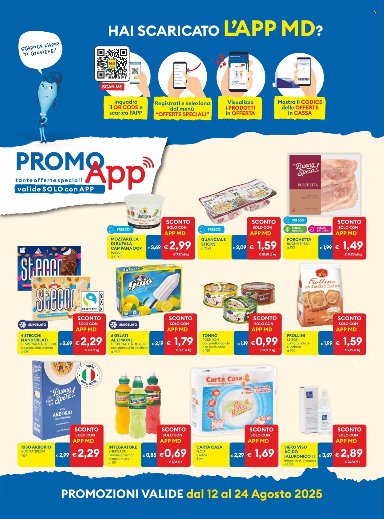 Volantino MD Discount - 12/8/2025 - 24/8/2025. Pagina 10