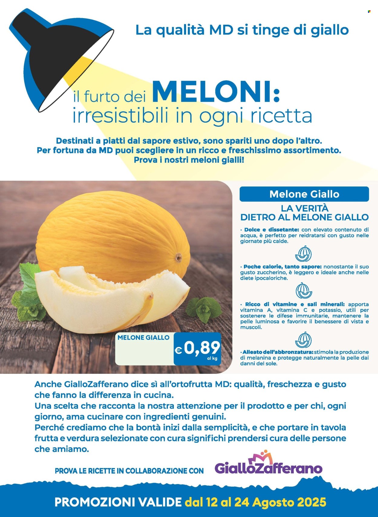 Volantino MD Discount - 12/8/2025 - 24/8/2025. Pagina 11