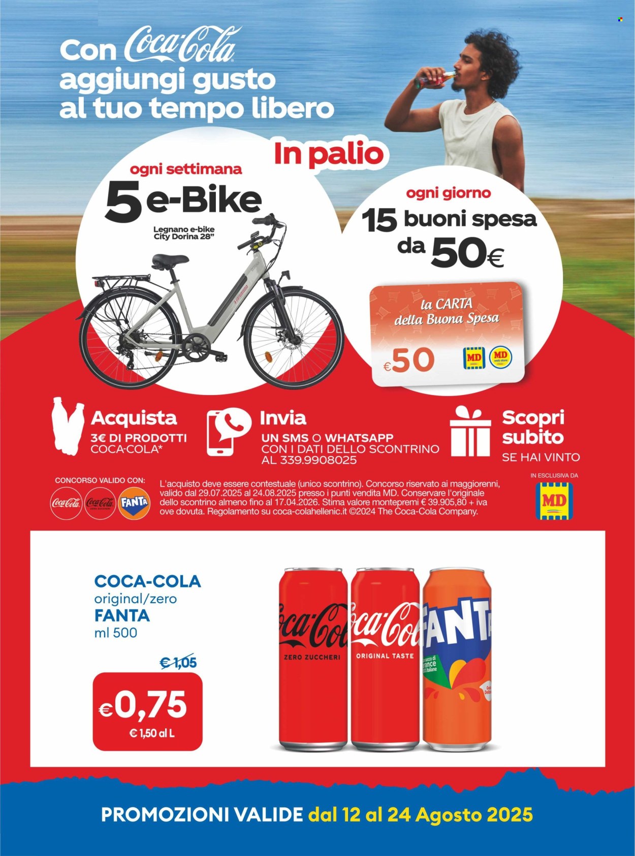 Volantino MD Discount - 12/8/2025 - 24/8/2025. Pagina 15
