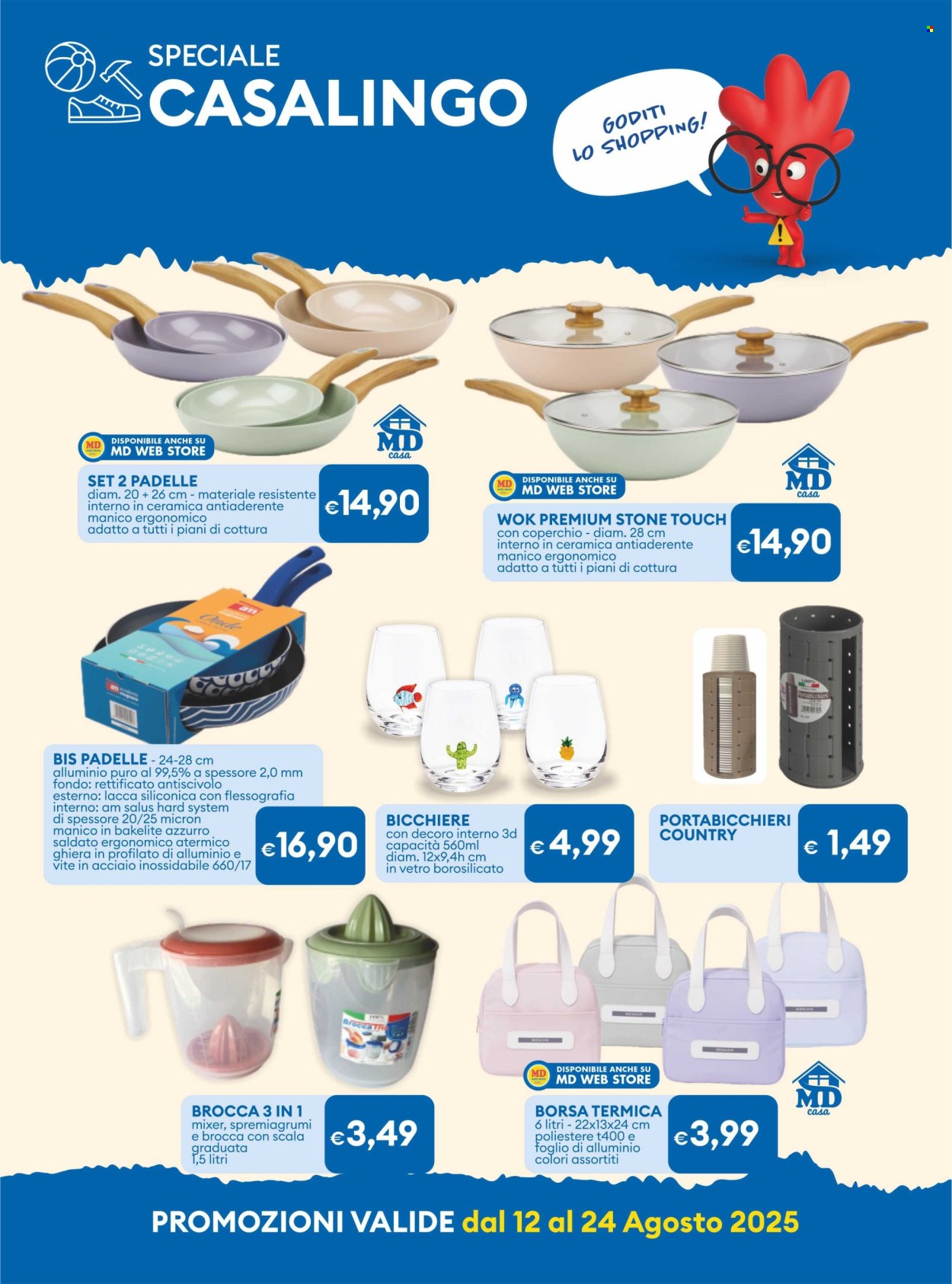 Volantino MD Discount - 12/8/2025 - 24/8/2025. Pagina 26