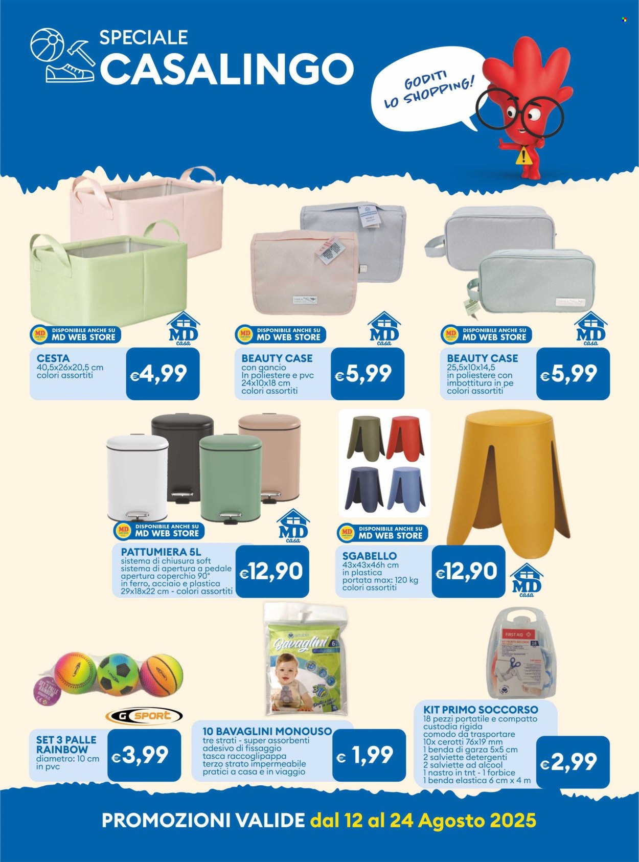 Volantino MD Discount - 12/8/2025 - 24/8/2025. Pagina 27