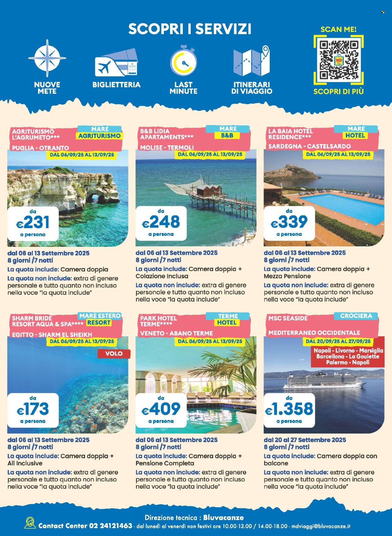 Volantino MD Discount - 12/8/2025 - 24/8/2025. Pagina 30