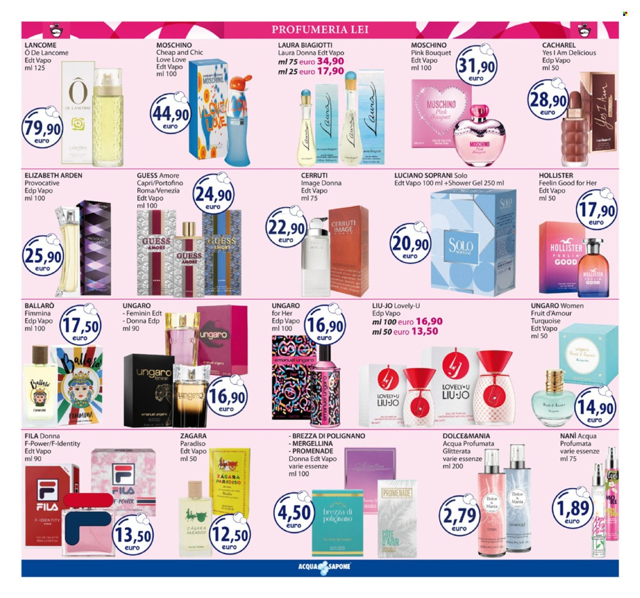 Volantino Acqua & Sapone - 11/8/2025 - 24/8/2025. Pagina 2