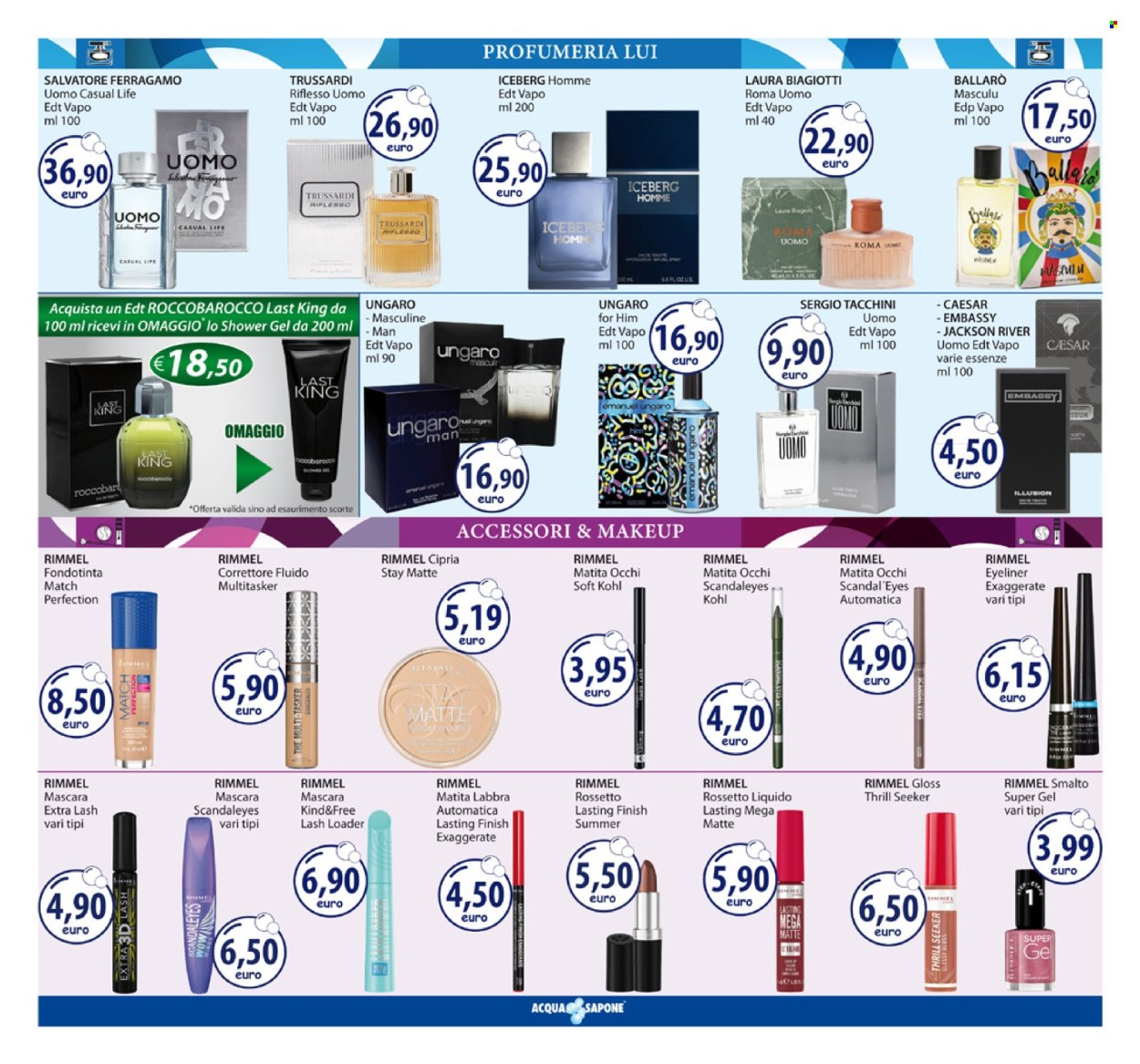 Volantino Acqua & Sapone - 11/8/2025 - 24/8/2025. Pagina 3