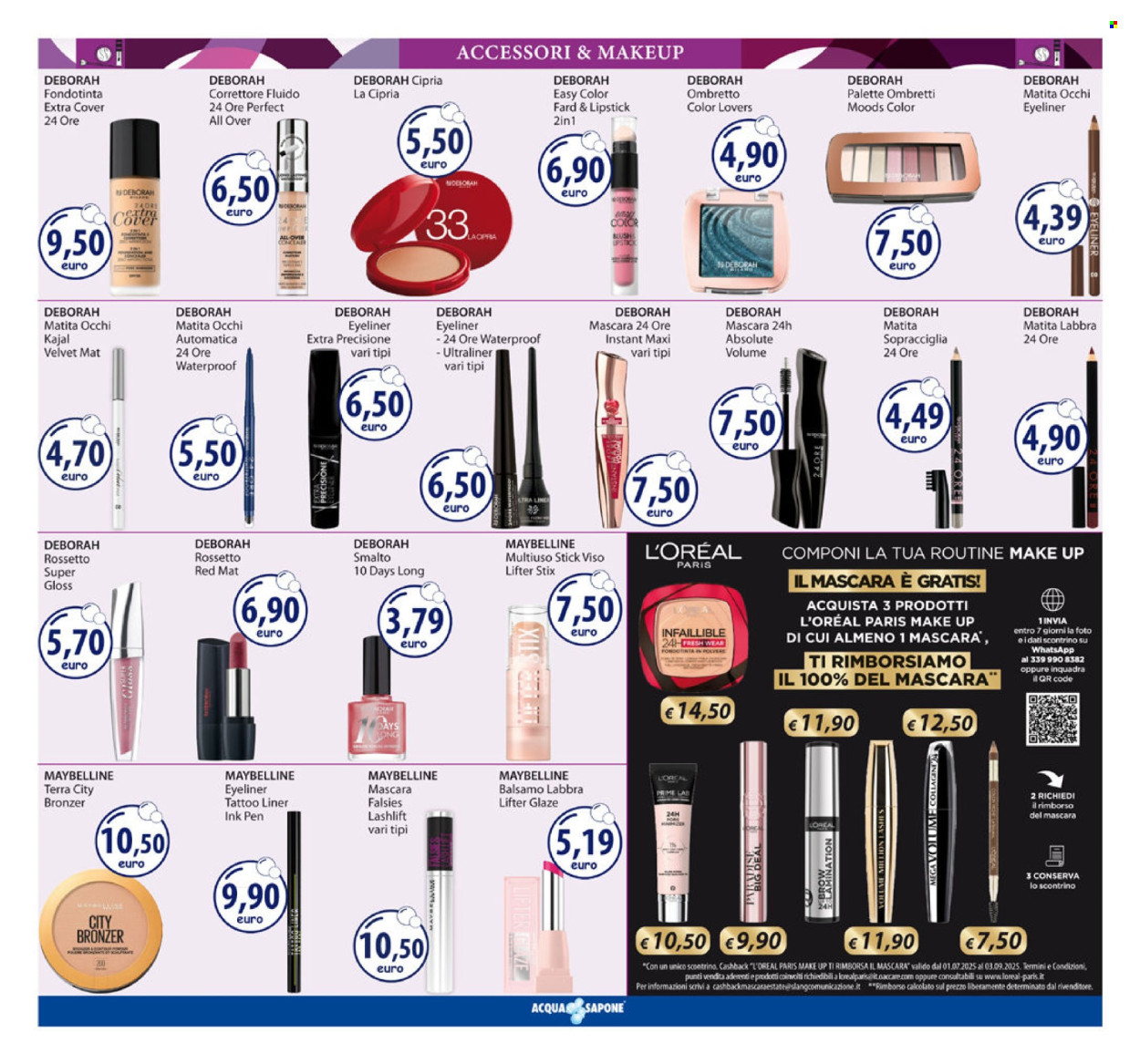 Volantino Acqua & Sapone - 11/8/2025 - 24/8/2025. Pagina 4