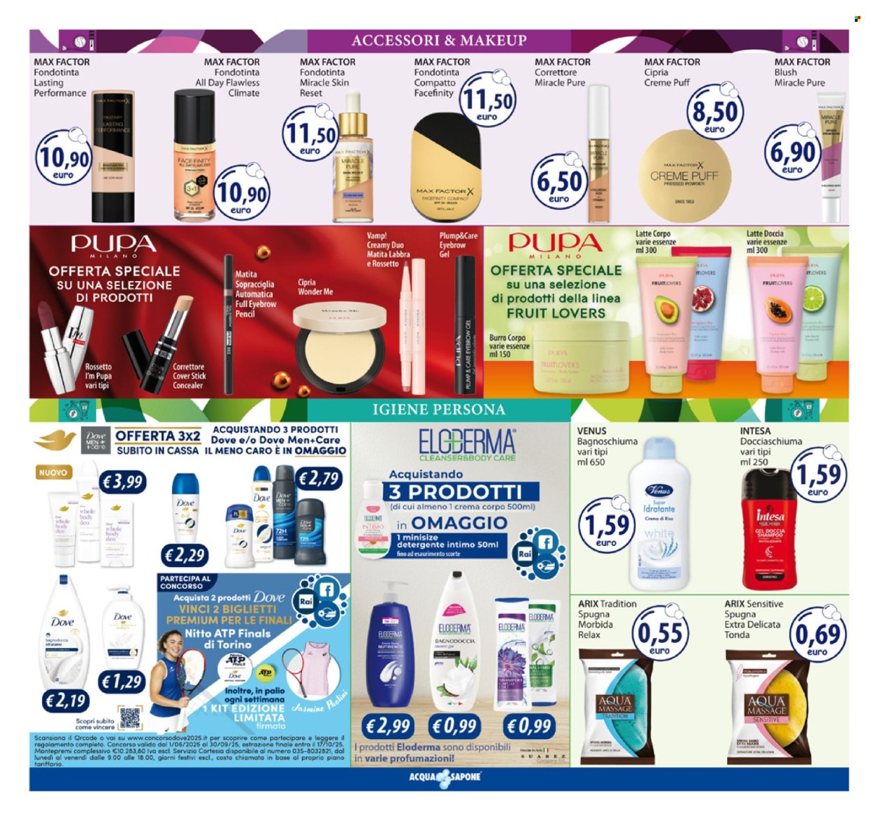Volantino Acqua & Sapone - 11/8/2025 - 24/8/2025. Pagina 5