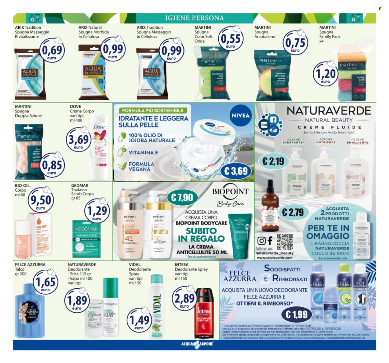 Volantino Acqua & Sapone - 11/8/2025 - 24/8/2025. Pagina 6