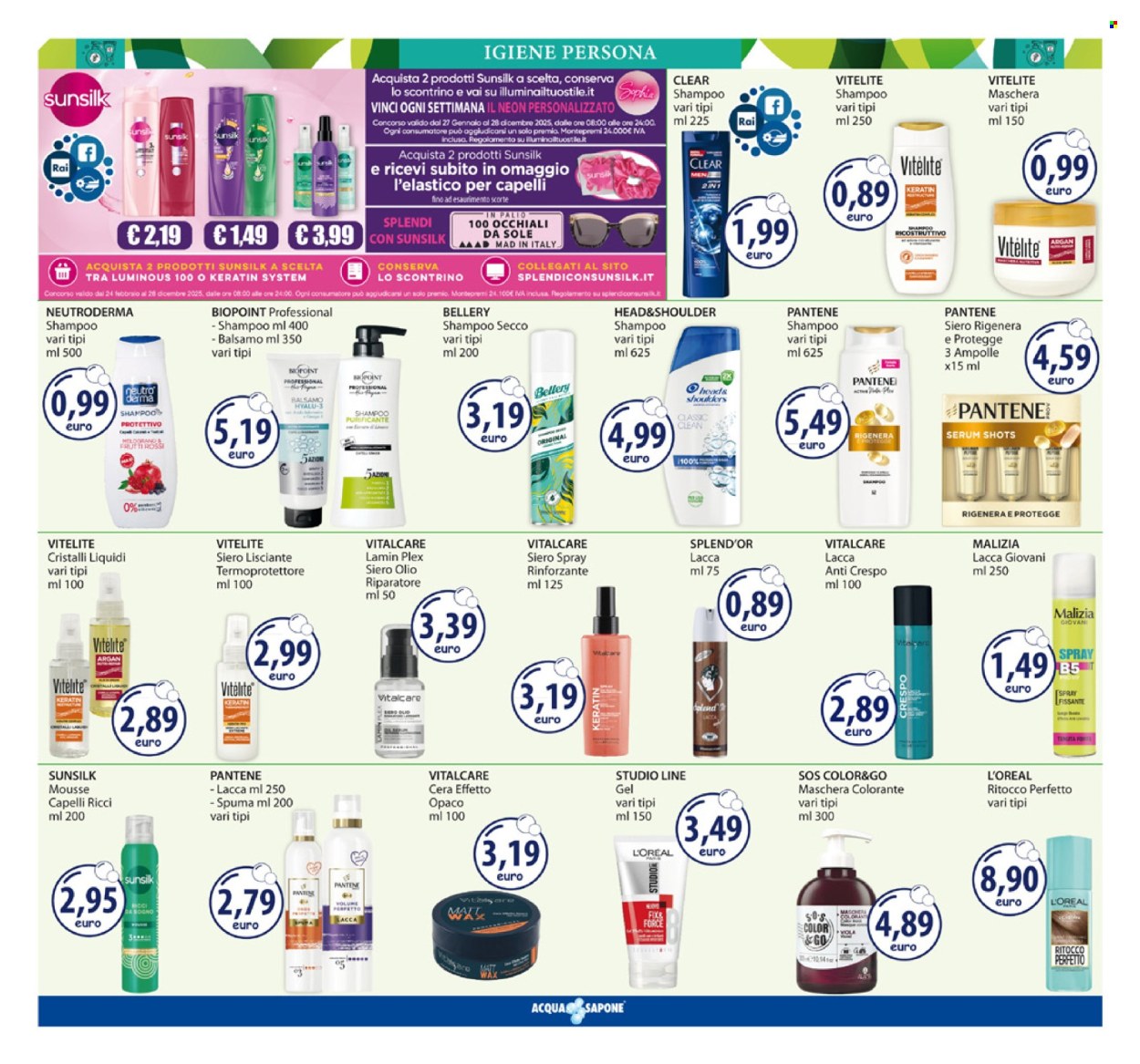 Volantino Acqua & Sapone - 11/8/2025 - 24/8/2025. Pagina 7