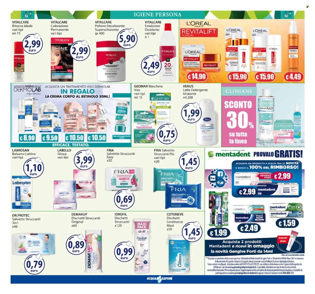 Volantino Acqua & Sapone - 11/8/2025 - 24/8/2025. Pagina 8