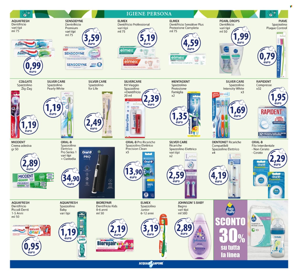 Volantino Acqua & Sapone - 11/8/2025 - 24/8/2025. Pagina 9